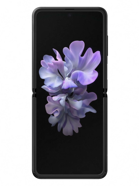 Samsung Galaxy Z Flip - Teléfono inteligente - SM-F700FZKDGTO - Android - 256 GB - Negro - Carpeta (plegable)