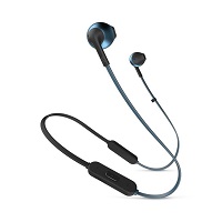 JBL TUNE 205BT - Auriculares internos con micro - en oreja - Bluetooth - inalámbrico - azul