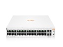 HPE Aruba Instant On 1930 48G Class4 PoE 4SFP/SFP+ 370W Switch - Conmutador - L3 - Gestionado - 48 x 10/100/1000 (PoE) + 4 x 1 Gigabit / 10 Gigabit SFP+ - montaje en rack - PoE (370 W)