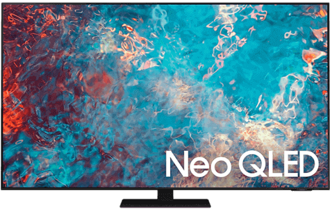 Samsung - QLED TV - Smart TV - 55" - 3840 x 2160 UHD