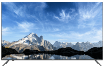Haier LE65K6UG - QLED TV - Smart TV - 65" - 4K