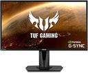 ASUS TUF Gaming VG27BQ - Monitor LED - 27" - 2560 x 1440 WQHD @ 155 Hz - TN - 350 cd/m² - 1000:1 - 0.4 ms - 2xHDMI, DisplayPort - altavoces - negro
