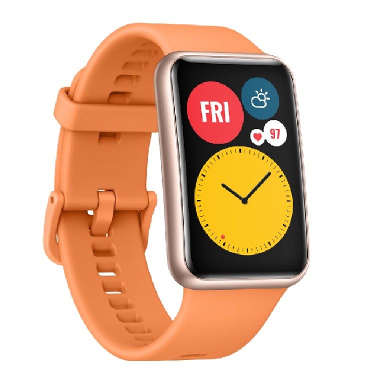 Huawei - Smart watch - Orange - 55033750