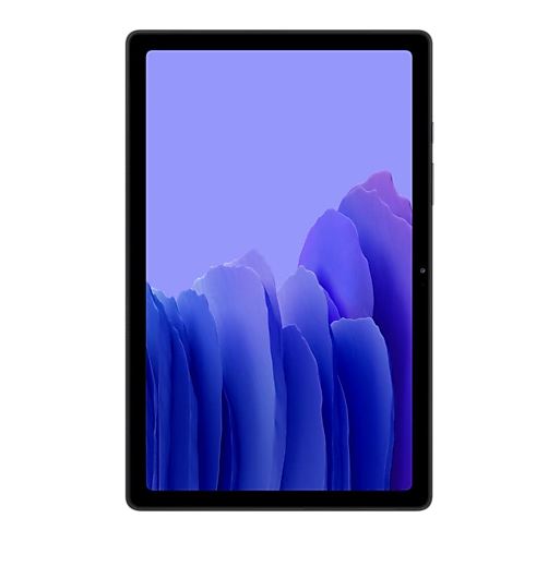 Samsung Galaxy Tab A7 - Tableta - Android - 32 GB - 10.4" TFT (2000 x 1200) - Ranura para microSD - 3G, 4G - gris oscuro