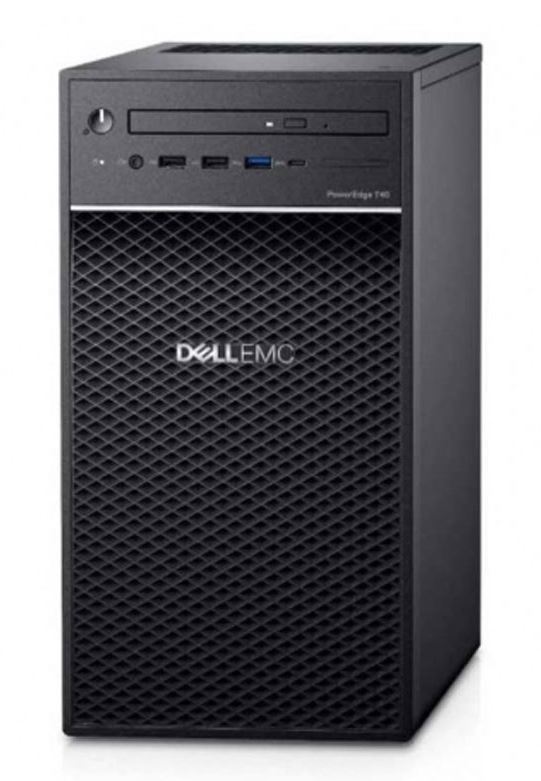 Dell - Server - Rack-mountable - Intel Xeon E-2224G - 8 GB - 1 TB Hard Drive Capacity