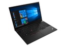 Lenovo E15 - Notebook - 15.6" - Intel Core i7 I7-1165G7 - 16 GB DDR4 SDRAM - 512 GB SSD - Windows 10 Pro - 1-year warranty