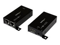 StarTech.com Kit Extensor Vídeo Audio HDMI por Cable UTP Ethernet Cat5 RJ45 Autoalimentado - Alargador - 30m - Alargador de vídeo/audio/infrarrojos - hasta 30 m
