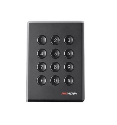 Hikvision DS-K1108MK - Terminal de control de acceso con teclado numérico - cableado