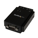 StarTech.com Servidor IP Ethernet de Dispositivos Serie con 1 Puerto RS-232 - Adaptador Serial DB9 de Montaje en Riel DIN - Servidor de dispositivo - 10Mb LAN, RS-232 - ca 100/230 V - para P/N: IES101002SFP