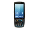 Unitech EA320 - Terminal de recopilación de datos - resistente - Android 9.0 (Pie) - 16 GB - 4" color TFT (480 x 800) - cámara posterior + cámara frontal - lector de código de barras - (Imágenes 2D / RFID) - Host USB - Ranura para microSD - Wi-Fi, NFC, Bluetooth - 4G
