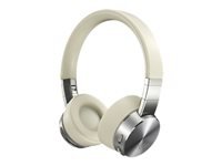 Lenovo Yoga - Auriculares con diadema con micro - en oreja - Bluetooth - inalámbrico - cancelación de sonido activo - mica - para ThinkPad T15 Gen 2; X1 Titanium Yoga Gen 1; X13 Gen 2; Yoga Duet 7 13; Yoga Slim 7 Pro 14