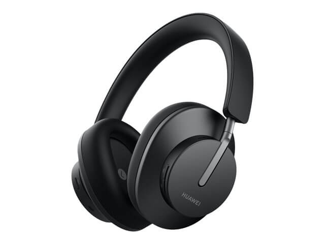 Huawei FreeBuds Studio - Auriculares con diadema con micro - tamaño completo - Bluetooth - inalámbrico - cancelación de sonido activo - negro