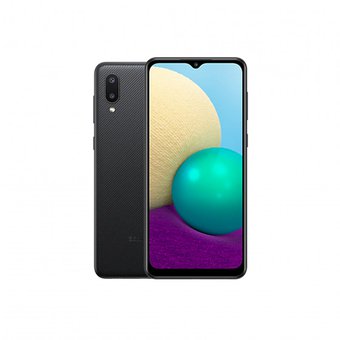 Samsung Galaxy A02 - Smartphone - 4G - Android - 32 GB - Black - Touch