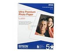 Epson - ANSI A (Letter) (216 x 279 mm) 50 hoja(s) papel fotográfico brillante - para Expression ET-3600; Expression Home XP-434; Expression Premium XP-830; WorkForce ET-16500