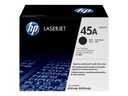 HP 45A - Negro - original - LaserJet - cartucho de tóner (Q5945A) - para LaserJet 4345mfp, 4345x, 4345xm, 4345xs, M4345, M4345x, M4345xm, M4345xs