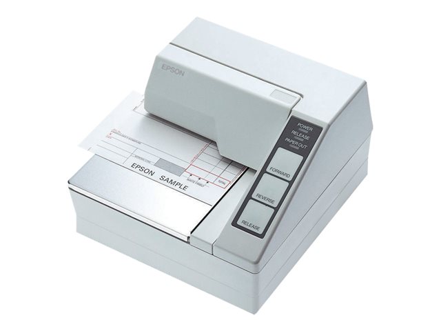 Epson TM U950 - Impresora de recibos - matriz de puntos - A4 - 16,7 cpp - 9 espiga - hasta 311 caracteres/segundo - serial - blanco frío