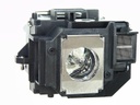 Epson ELPLP54 - Lámpara de proyector - UHE - 200 vatios - 4000 hora(s) (modo estándar) / 5000 hora(s) (modo económico) - para Epson EB-S7, S72, S8, S82, W7, W8, W8D, X7, X72, X8, X8E, EH-TW450, EX-31, 51, 71