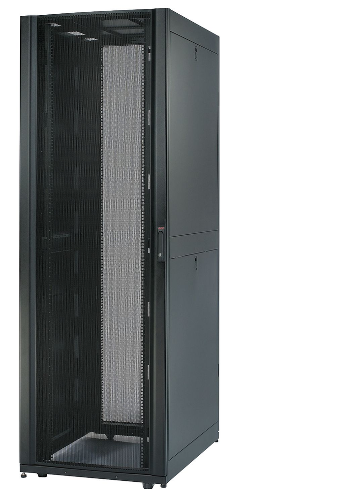 APC NetShelter SX Enclosure with Sides - Rack - negro - 42U