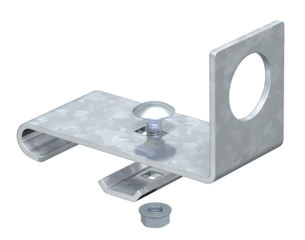 OBO Soporte lateral de bandeja tipo hilo p/montaje prensaestopa M25 FS