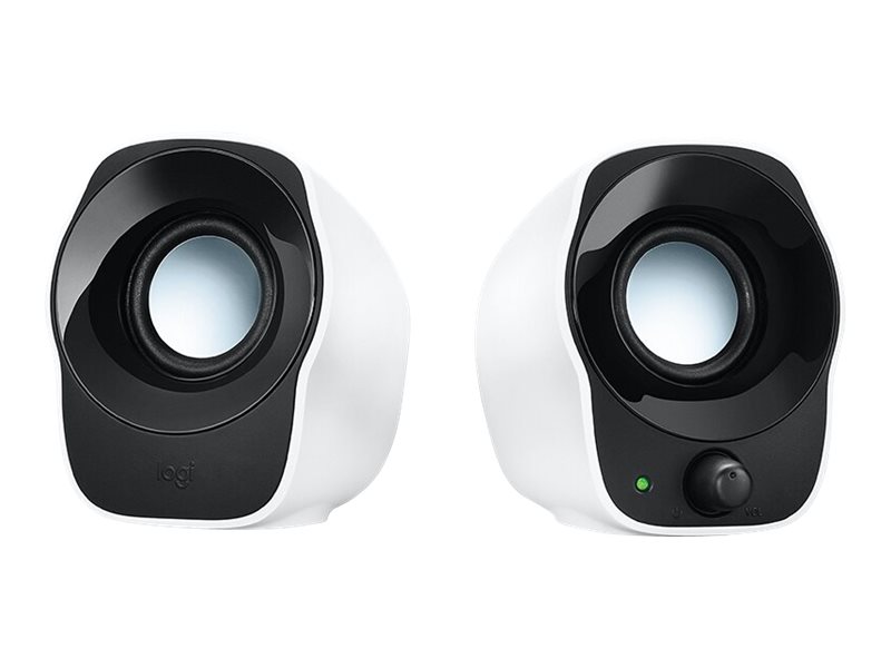 Logitech Z-120 - Altavoces - para uso portátil - 1.2 vatios (Total)