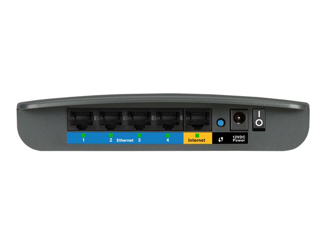 Linksys E900 - Enrutador inalámbrico - conmutador de 4 puertos - 802.11b/g/n - 2.4 GHz - 2 años de garantía 