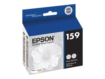 Epson 159 - Paquete de 2 - original - glosario - cartucho para optimización de tinta - para Stylus Photo R2000