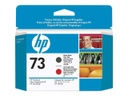 HP 73 - Negro mate, rojo cromático - cabezal de impresión - para DesignJet Z3200, Z3200ps