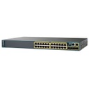 Cisco Catalyst 2960X-24TS-L - Conmutador - Gestionado - 24 x 10/100/1000 + 4 x Gigabit SFP - sobremesa, montaje en rack