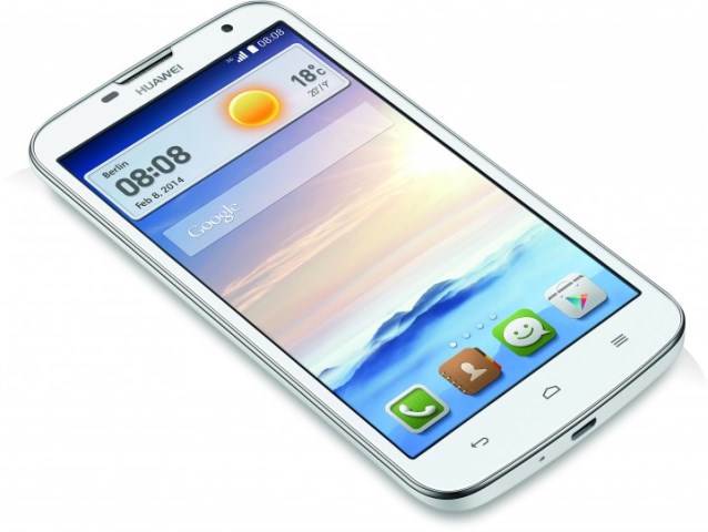 Huawei Ascend G730 - Teléfono inteligente - 3G - GSM 850/900/1800/1900 (Quadband) - Android - Blanco - Toque
