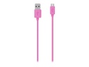 Belkin MIXIT - Cable USB - Micro-USB tipo B (M) a USB (M) - 1.22 m - rosa