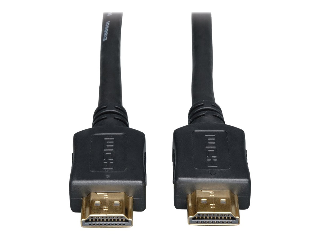 Tripp Lite 6ft High Speed HDMI Cable Digital Video with Audio 4K x 2K M/M 6' - Cable HDMI - HDMI (M) a HDMI (M) - 1.8 m - doble blindado - negro - compatibilidad con 4K