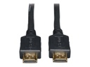 Tripp Lite 6ft High Speed HDMI Cable Digital Video with Audio 4K x 2K M/M 6' - Cable HDMI - HDMI (M) a HDMI (M) - 1.8 m - doble blindado - negro - compatibilidad con 4K
