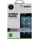Belkin Screen Guard Transparent Screen Protector - Protector de pantalla para tableta - transparente - para Apple iPad mini