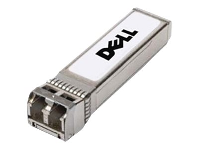 Dell - Kit - módulo de transceptor SFP+ - 10 GigE - 10GBase-SR - hasta 300 m - 850 nm - para Networking N2128, N3024, N3048, N3132, X1052; PowerEdge R440, R540, R640, R740, T440, T640