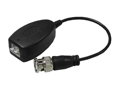 Provision-ISR - PTR-101V-HD - Transceptor (balum) -  video pasivo HD de un solo canal - Transmisión pasiva: no requiere alimentación - Resolución soportada: 4MP en AHD / CVI /TVI - Distancia de transmisión: AHD/CVBS: 200m; CVI/TVI 150m. 