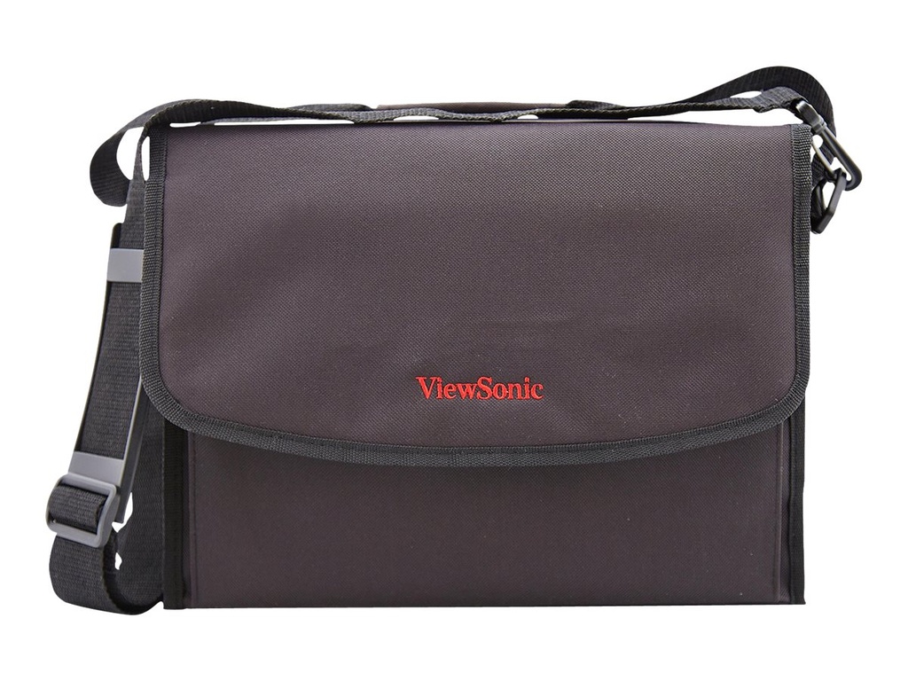 ViewSonic - Estuche portátil para proyector - líneas finas negro mate - para ViewSonic PA502, PA505, PG603, PX701, PX703, PX727, PX748; LightStream PJD7831, PJD7836