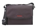 ViewSonic - Estuche portátil para proyector - líneas finas negro mate - para ViewSonic PA502, PA505, PG603, PX701, PX703, PX727, PX748; LightStream PJD7831, PJD7836