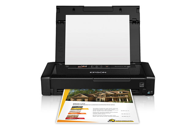 Epson WorkForce WF 100 - Portatil - USB - CMYK 5760 x 1440 Dpi