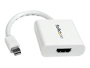 StarTech.com Adaptador de Vídeo Mini DisplayPort a HDMI - Cable Conversor - Hembra HDMI - Macho Mini DP - 1920x1200 - Pasivo - Blanco - Adaptador de vídeo - Mini DisplayPort (M) a HDMI (H) - 17 cm - blanco