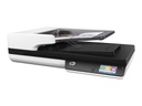 HP Scanjet Pro 4500 fn1 - Escáner de documentos - CMOS / CIS - a dos caras - A4/Letter - 1200 ppp x 1200 ppp - hasta 30 ppm (mono) / hasta 30 ppm (color) - Alimentador automático de documentos (ADF) (50 hojas) - hasta 4000 exploraciones por día - USB 3.0, Gigabit LAN, Wi-Fi(n)