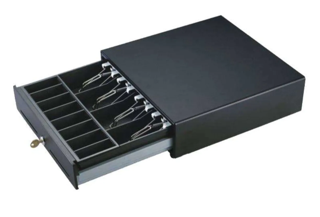 Bematech CD330S - Caja registradora electrónica - negro