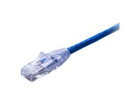 Furukawa GigaLan - Cable de interconexión - RJ-45 (M) a RJ-45 (M) - 2 m - UTP - CAT 6 - ANSI X3T9.5/IEEE 802.3/IEEE 802.3af/IEEE 802.3u/IEEE 802.3z/IEEE 802.5/IEEE 802.12 - atornillado, interior, sin enganches, trenzado - azul