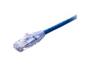 Furukawa GigaLan - Cable de interconexión - RJ-45 (M) a RJ-45 (M) - 2 m - UTP - CAT 6 - ANSI X3T9.5/IEEE 802.3/IEEE 802.3af/IEEE 802.3u/IEEE 802.3z/IEEE 802.5/IEEE 802.12 - atornillado, interior, sin enganches, trenzado - azul