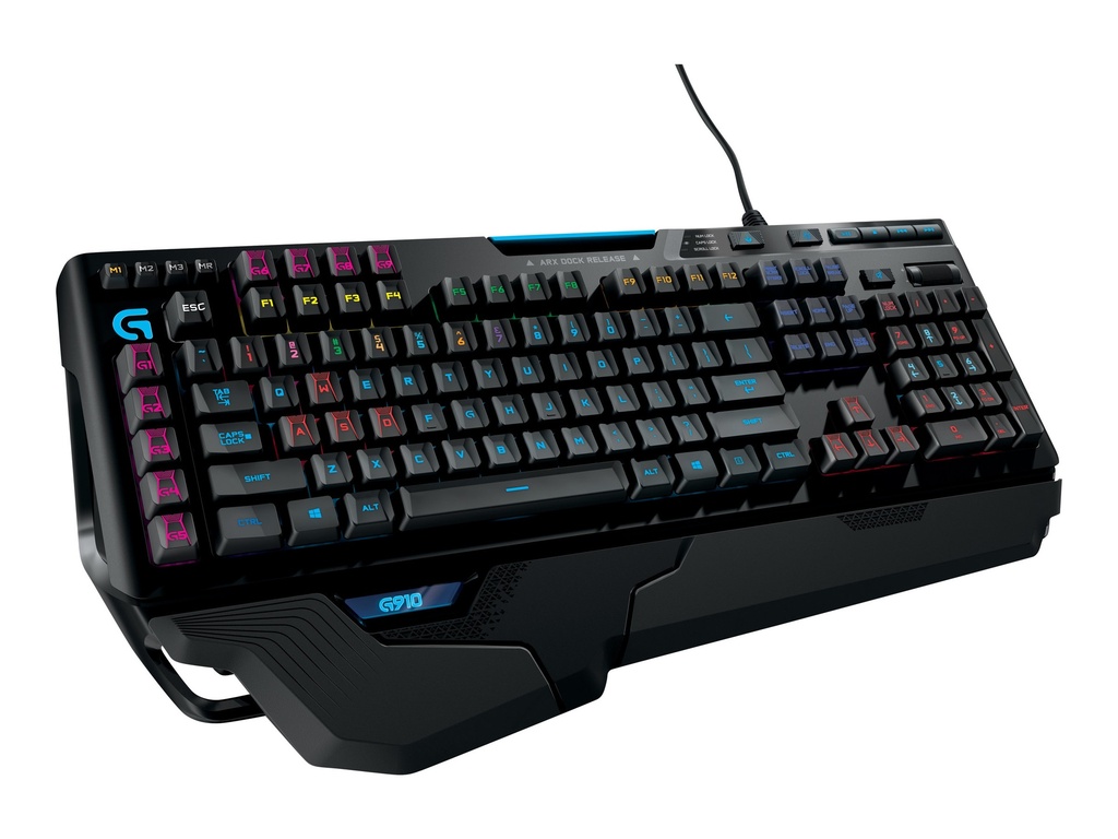 Logitech G910 Orion Spark RGB - Teclado - retroiluminación - USB
