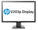 HP v203p - Monitor LED - 19.5" (19.5" visible) - 1440 x 900 @ 60 Hz - IPS - 250 cd/m² - 1000:1 - 8 ms - VGA - negro