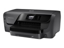 HP Officejet Pro 8210 - Impresora - color - a dos caras - chorro de tinta - A4 - 1200 x 1200 ppp - hasta 22 ppm (mono) / hasta 18 ppm (color) - capacidad: 250 hojas - USB 2.0, LAN, Wi-Fi(n) - HP Instant Ink elegible