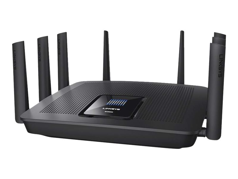 Linksys EA9500 - Enrutador inalámbrico - conmutador de 8 puertos - GigE - 802.11a/b/g/n/ac - Tres bandas