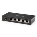 Ubiquiti EdgeRouter X SFP - Router - conmutador de 5 puertos - GigE