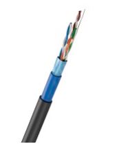 Furukawa - Network cable  - RJ-45 - CABO ELET. MULTI-LAN F/UTP CM 24AWGX4P - CAT.5E  CMX -  OUTDOOR 