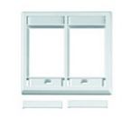 Furukawa - Modular insert - Placa MODULAR (4X2)  BLANCO - ROHS 